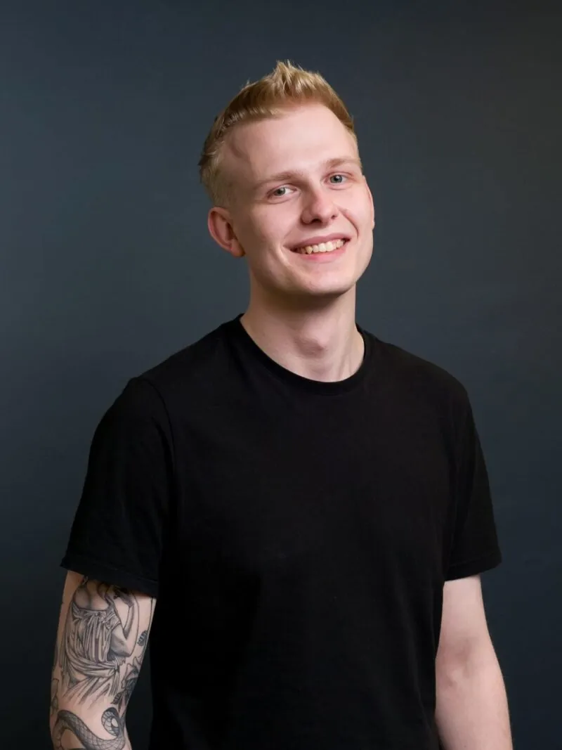Cameron Parkes from Up Hotel Agency