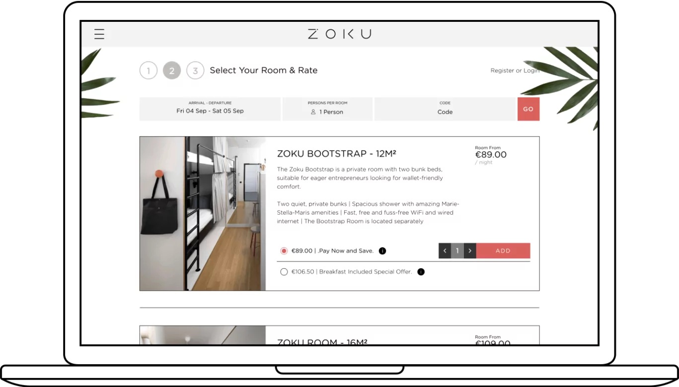 zoku-up-booking-engine