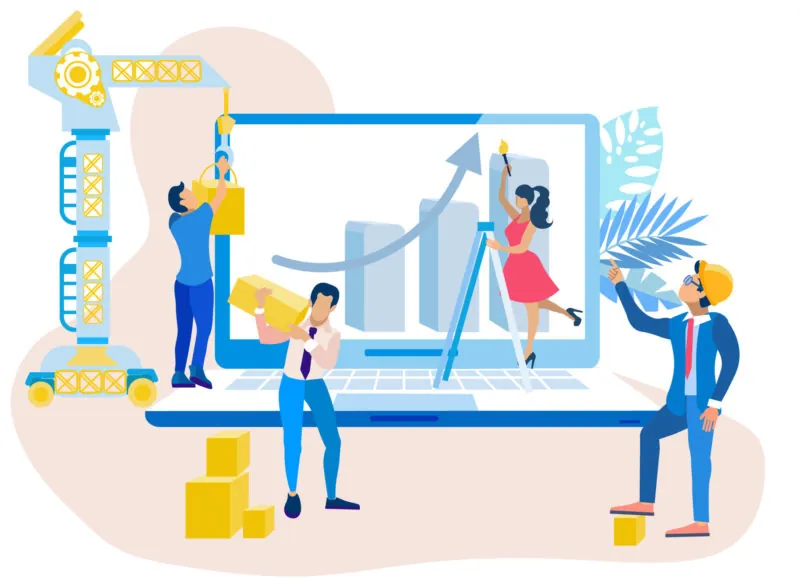 Create Website, Applications, Information Transfer