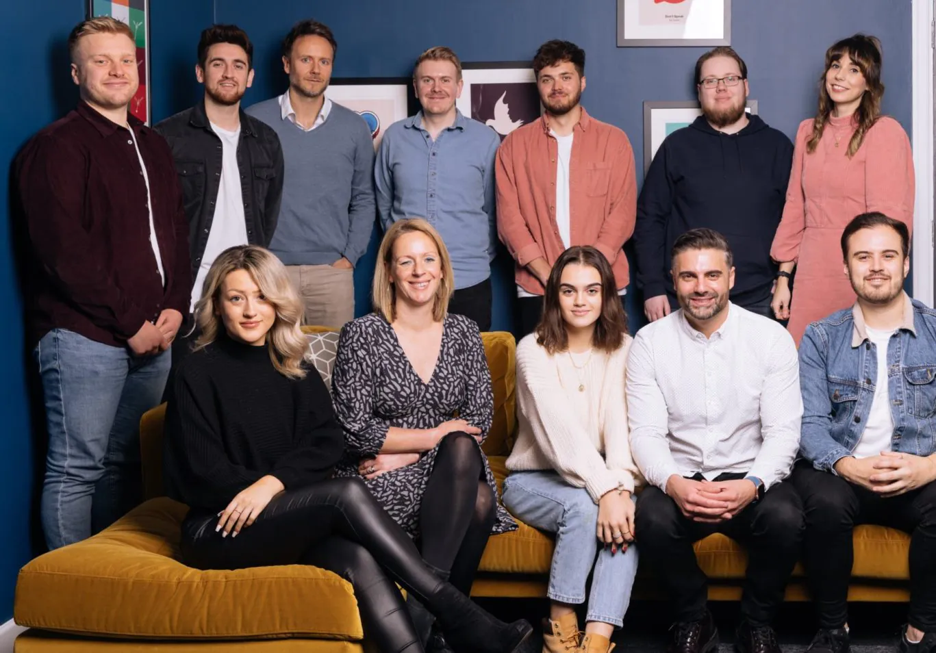 Up Hotel Agency Team