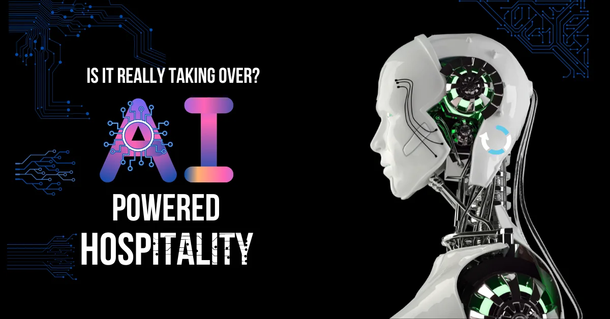 AI-powered hospitality banner