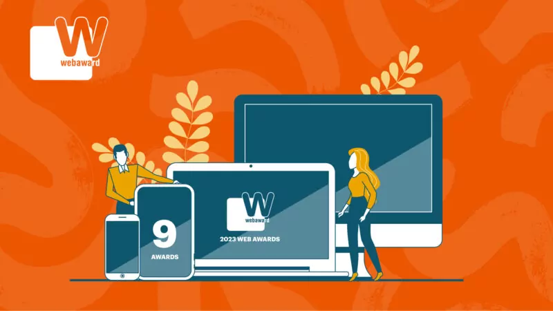 Web Marketing Association Awards - Best Hotel & Lodging Website in 2023