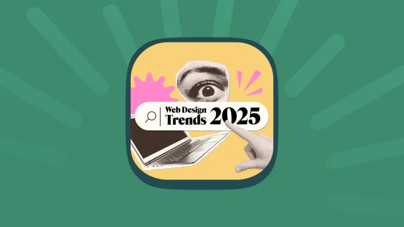web design trends 2025