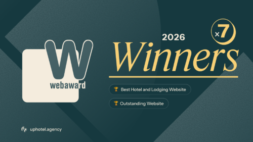Up Webaward 2026 Winners Cover
